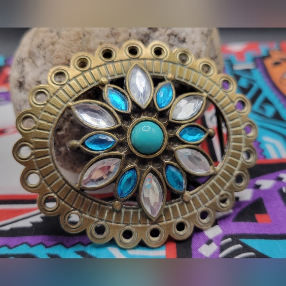 Vintage Western Bohemian Glam Buckle
